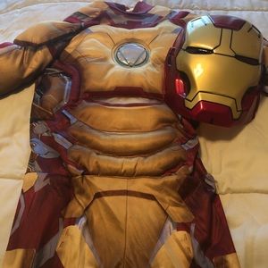 Iron man muscle Halloween costume